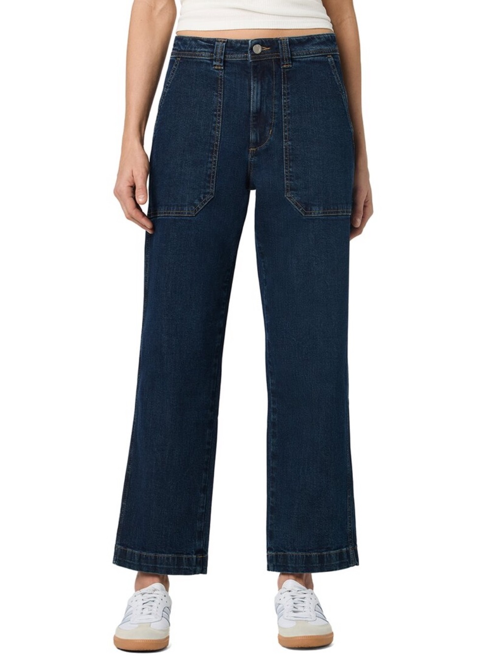 NWT Joe's Jeans Relaxed Carpenter Pant Kinshasa Dark Wash Denim Size 29